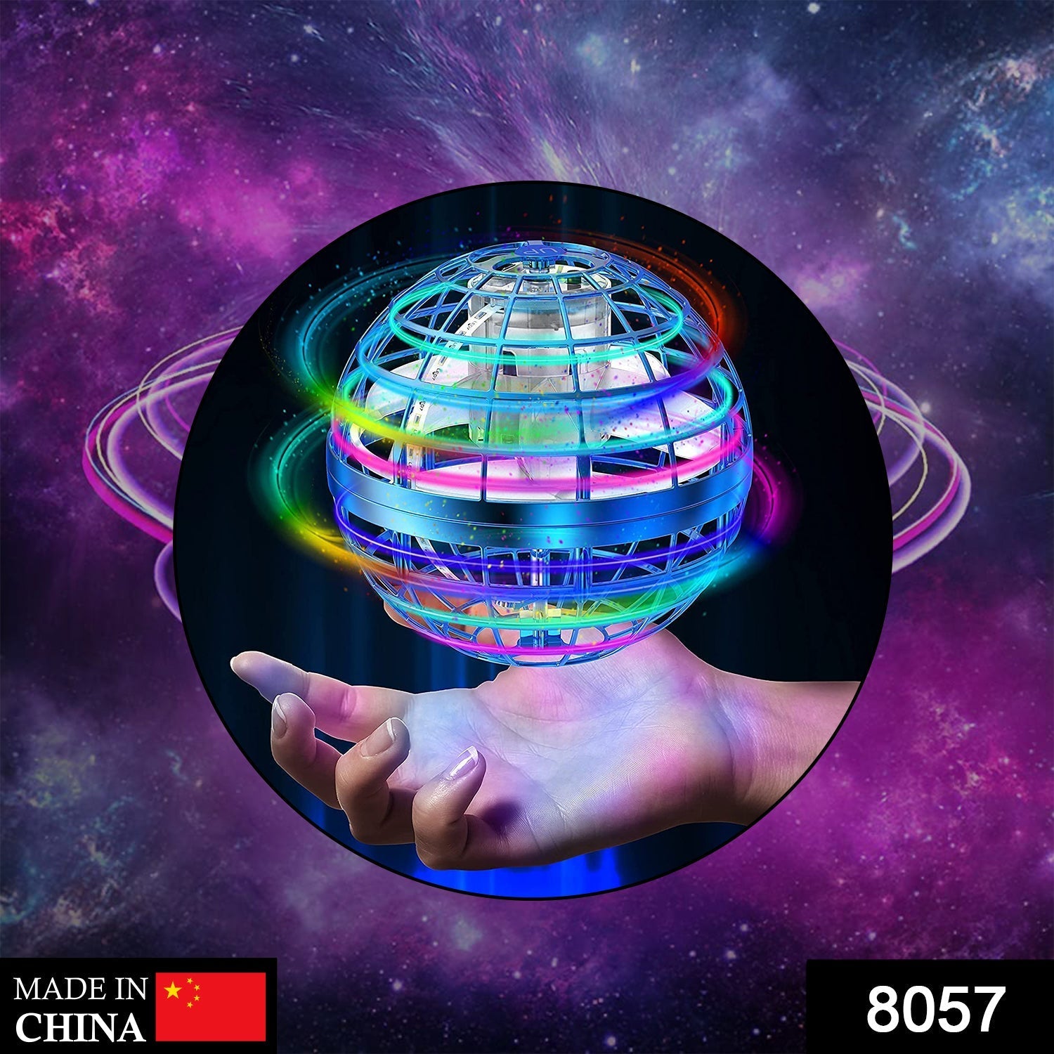 8057 Flying Ball Toys, USB Rechargeable Built-in RGB Lights 360°Rotating Magic Controller, Flying Orb Ball Boomerang Mini Pro Spinner Blastoise Toys 8057 Flying Ball Toys, USB Rechargeable Built-in RGB Lights 360°Rotating Magic Controller, Flying Orb Ball Boomerang Mini Pro Spinner Blastoise Toys